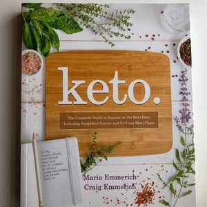 Keto Bundle Books with recipes